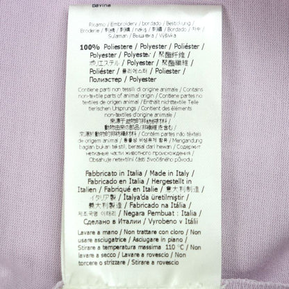  Fendi 2021 Fy1120 Embroidered Design With Sleeve Pockets Crew Neck Short