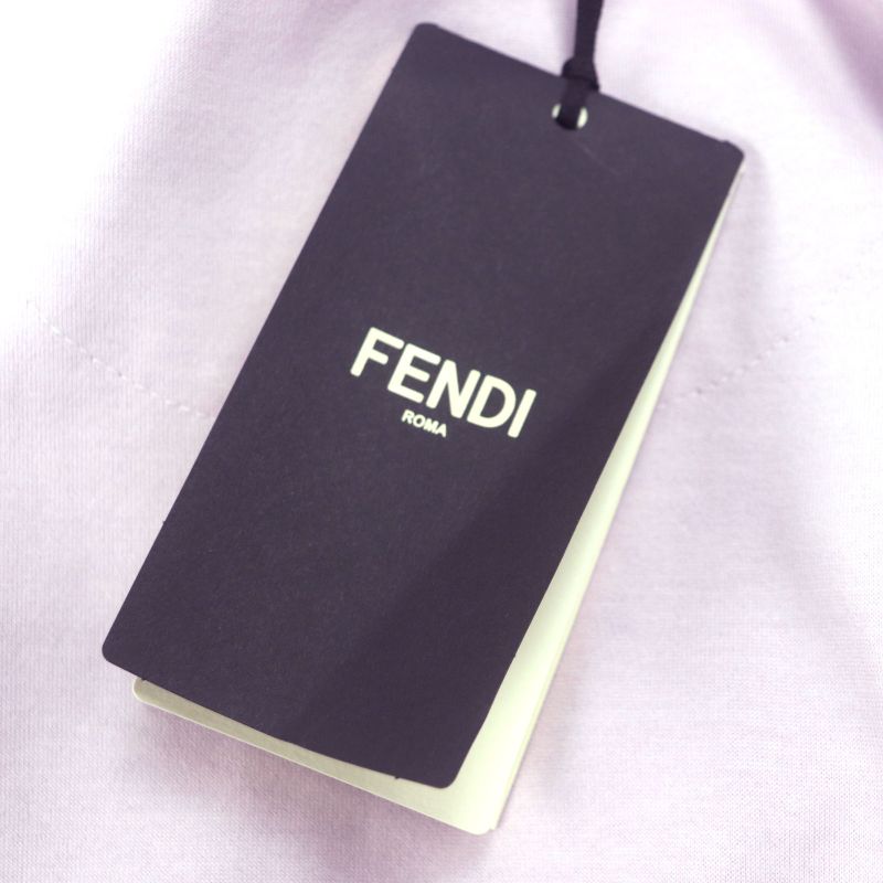  Fendi 2021 Fy1120 Embroidered Design With Sleeve Pockets Crew Neck Short