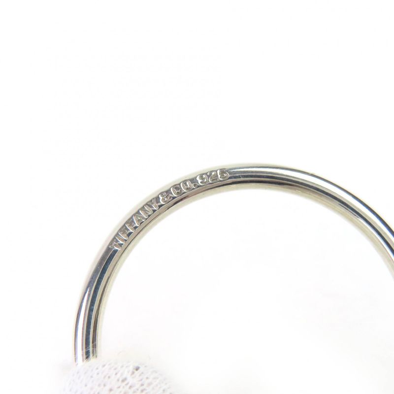 Tiffany & Co Sv925 Golf Motif Key Ring Key Holder Silver Weight 9.15g Ladies