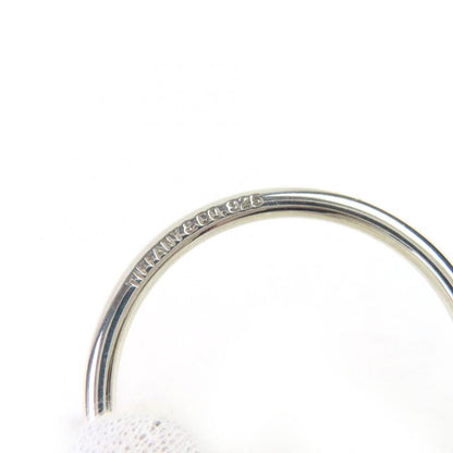 Tiffany & Co Sv925 Golf Motif Key Ring Key Holder Silver Weight 9.15g Ladies