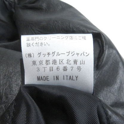 Gucci Vintage Sheepskin Tom Ford Period All Leather Single Tailored Jacket