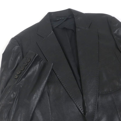 Gucci Vintage Sheepskin Tom Ford Period All Leather Single Tailored Jacket