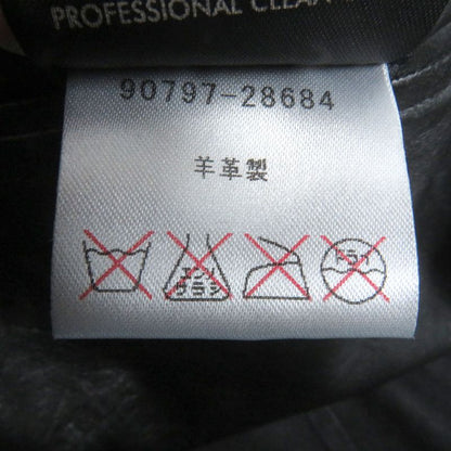 Gucci Vintage Sheepskin Tom Ford Period All Leather Single Tailored Jacket