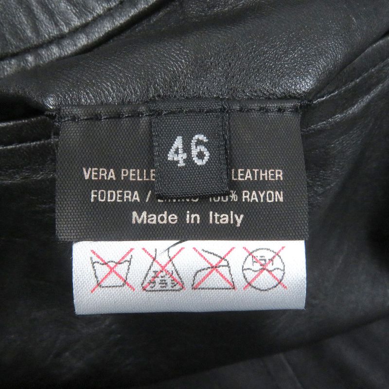 Gucci Vintage Sheepskin Tom Ford Period All Leather Single Tailored Jacket