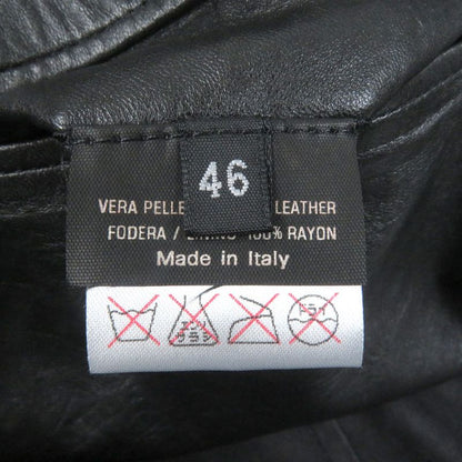 Gucci Vintage Sheepskin Tom Ford Period All Leather Single Tailored Jacket