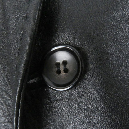 Gucci Vintage Sheepskin Tom Ford Period All Leather Single Tailored Jacket