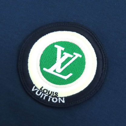 Louis Vuitton 22AW 100% Cotton LV Rainbow Patch With Chain Crewneck Short