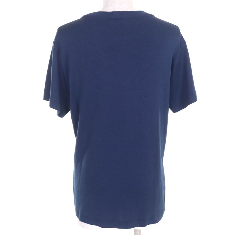 Louis Vuitton 22AW 100% Cotton LV Rainbow Patch With Chain Crewneck Short