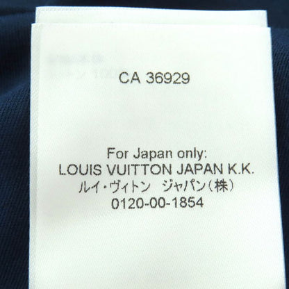 Louis Vuitton 22AW 100% Cotton LV Rainbow Patch With Chain Crewneck Short