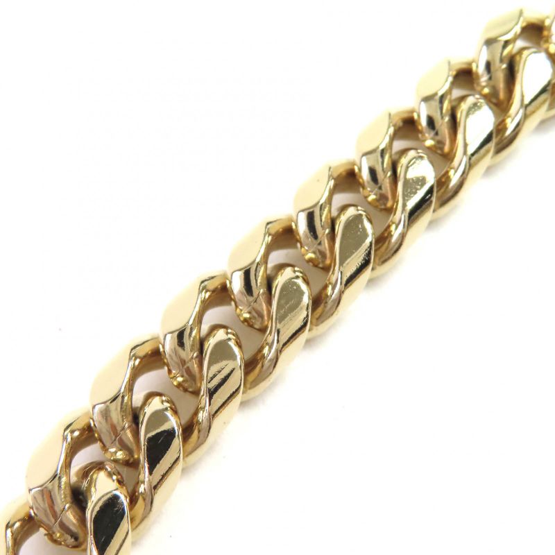 CHANEL Ab7791 L22C Coco Mark Rhinestone Strass Choker Necklace Gold With Box