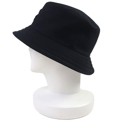 Hermes Harper H Cellier 100% Cotton Bucket Hat Black 57 Hat With Box And