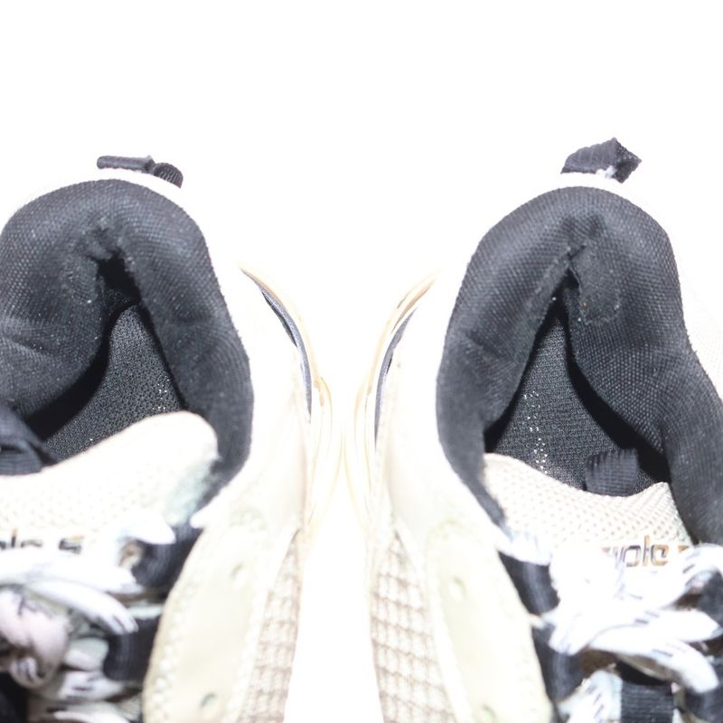 Balenciaga Triple S Triple S Dads Low Cut Sneakers Beige 536737