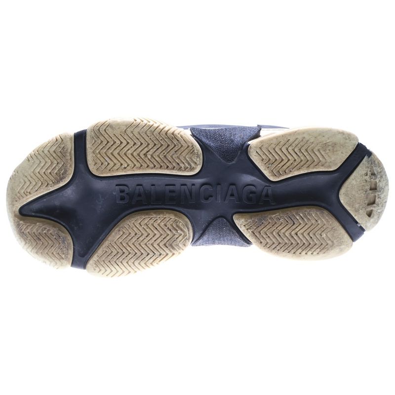 Balenciaga Triple S Triple S Dads Low Cut Sneakers Beige 536737