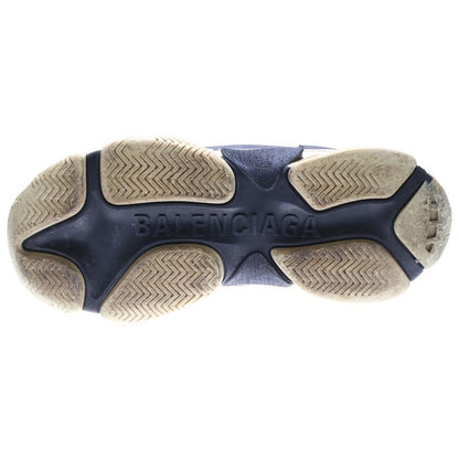 Balenciaga Triple S Triple S Dads Low Cut Sneakers Beige 536737