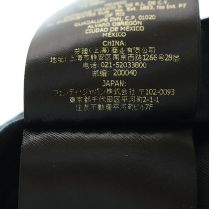 Fendi Zucca Pattern Cotton Cap Beige Fxq964 AN9U