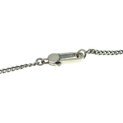 Gucci Diamante Motif Pendant Necklace Silver 310481