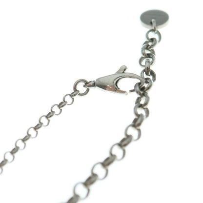 Gucci Interlocking G Arabesque Necklace Silver