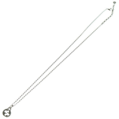 Gucci Interlocking G Arabesque Necklace Silver
