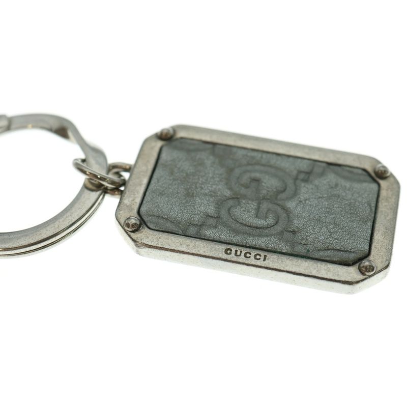 Guccissima Leather Key Holder