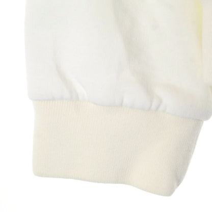 Louis Vuitton 20AW Monogram Flower Embroidered Sweatshirt Trainers White Rm202m