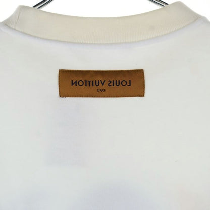 Louis Vuitton 20AW Monogram Flower Embroidered Sweatshirt Trainers White Rm202m