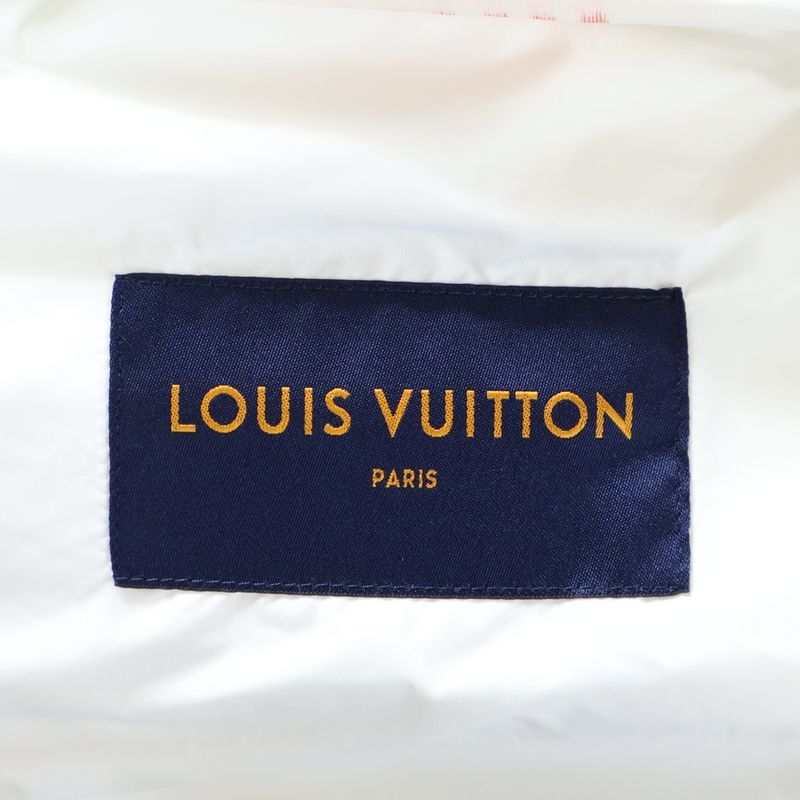 Louis Vuitton 20AW Monogram Windbreaker Zip-up Jacket Multicolor Rm202m XFO