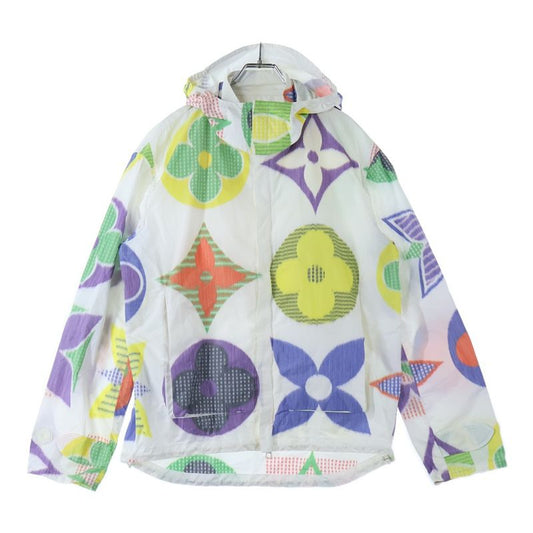 Louis Vuitton 20AW Monogram Windbreaker Zip-up Jacket Multicolor Rm202m XFO