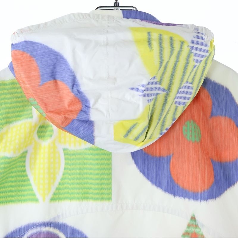 Louis Vuitton 20AW Monogram Windbreaker Zip-up Jacket Multicolor Rm202m XFO