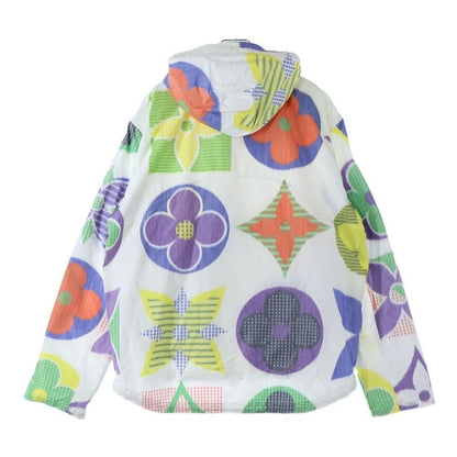 Louis Vuitton 20AW Monogram Windbreaker Zip-up Jacket Multicolor Rm202m XFO