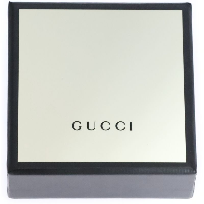 Gucci Interlocking G Hook Earrings Silver