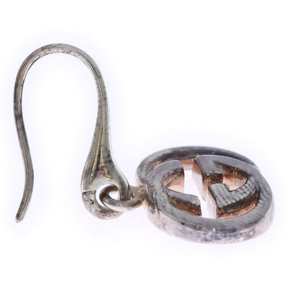 Gucci Interlocking G Hook Earrings Silver