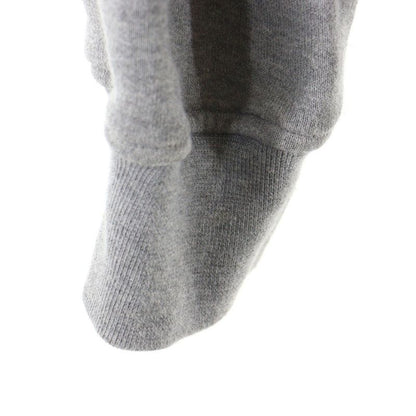 Louis Vuitton 22AW Monogram Circle Cut Pullover Sweatshirt Hoodie Grey Rm222q