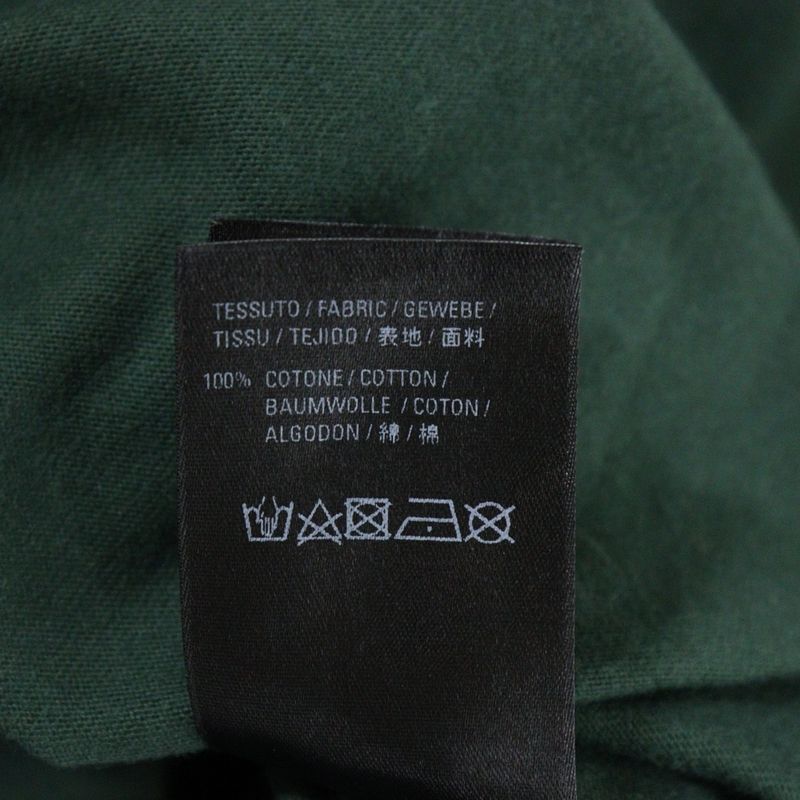 Balenciaga 20SS Unisex Print Tee Front Print Layered Short-sleeved T-shirt Cut