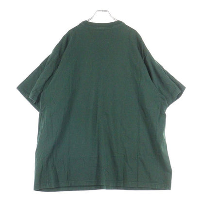 Balenciaga 20SS Unisex Print Tee Front Print Layered Short-sleeved T-shirt Cut