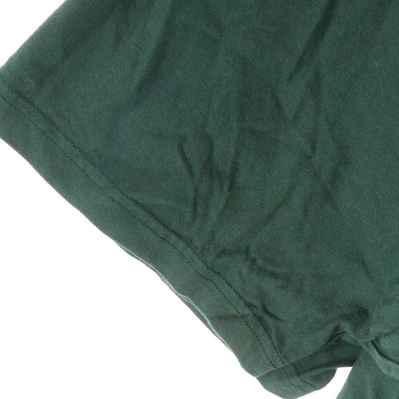 Balenciaga 20SS Unisex Print Tee Front Print Layered Short-sleeved T-shirt Cut