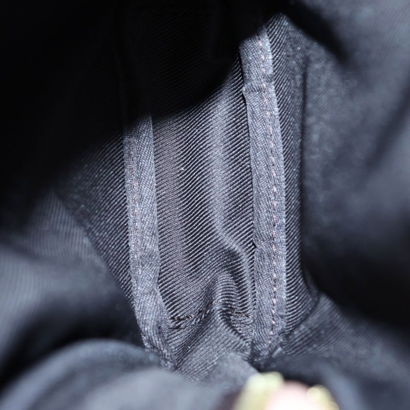 Louis Vuitton LV Squared Double Phone Pouch Shoulder Bag Leather Brown M81005