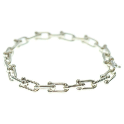 Tiffany & Co Hardware Small Link Bracelet Chain In Silver
