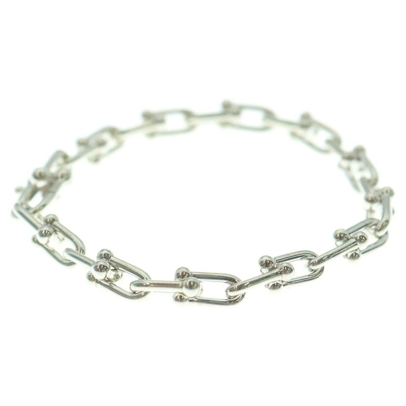 Tiffany & Co Hardware Small Link Bracelet Chain In Silver