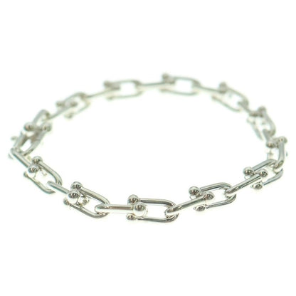 Tiffany & Co Hardware Small Link Bracelet Chain In Silver