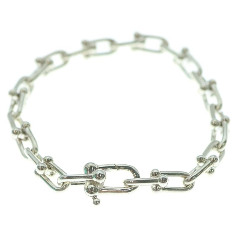 Tiffany & Co Hardware Small Link Bracelet Chain In Silver