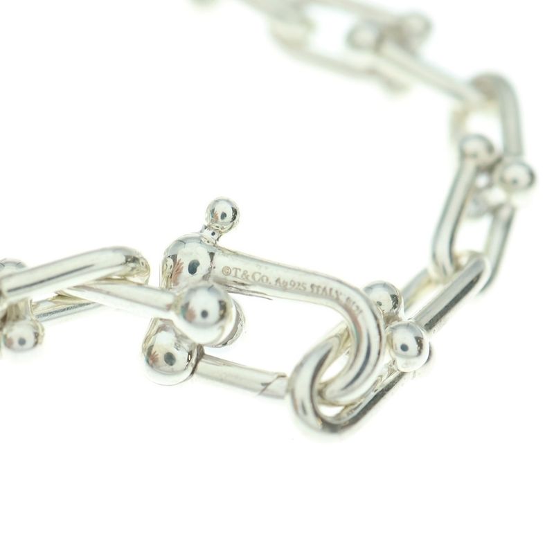 Tiffany & Co Hardware Small Link Bracelet Chain In Silver