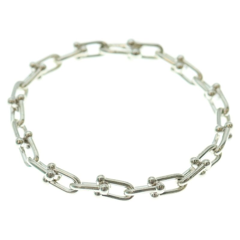 Tiffany & Co Hardware Small Link Bracelet Chain In Silver