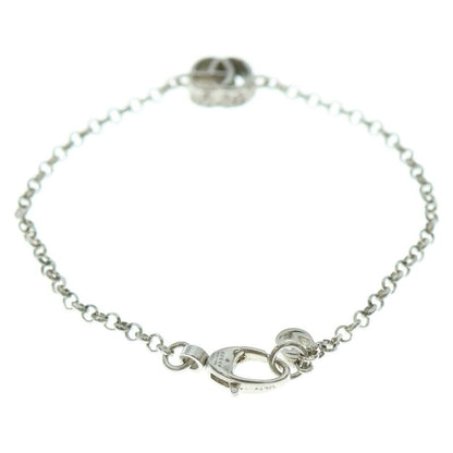 Gucci GG Marmont Double G Chain Bracelet Silver Ag925 770756