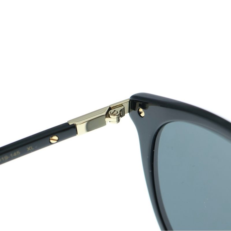 Gucci Side Logo 3 Line Sunglasses Eyewear In Black Gg1452sk Ladies