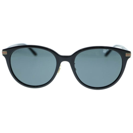 Gucci Side Logo 3 Line Sunglasses Eyewear In Black Gg1452sk Ladies