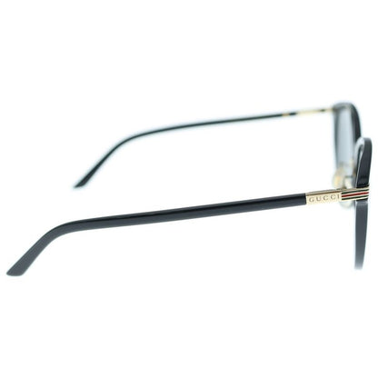 Gucci Side Logo 3 Line Sunglasses Eyewear In Black Gg1452sk Ladies