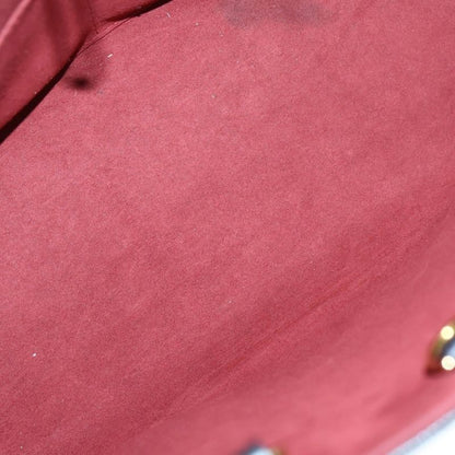 Louis Vuitton Monogram Empreinte On-the-go MM Handbag Tote Leather Black And