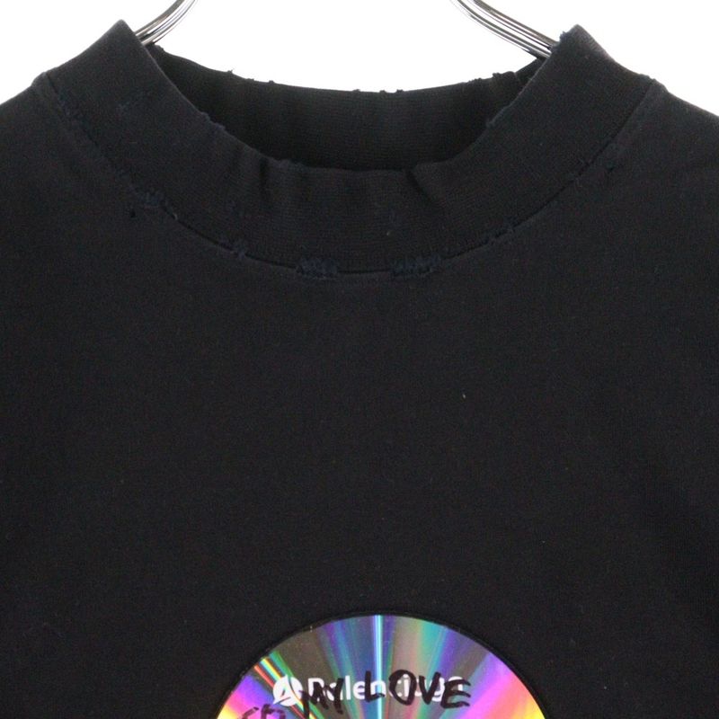 Balenciaga TO MY LOVE Happy Valentine TEE To My Love Happy Valentine CD Short