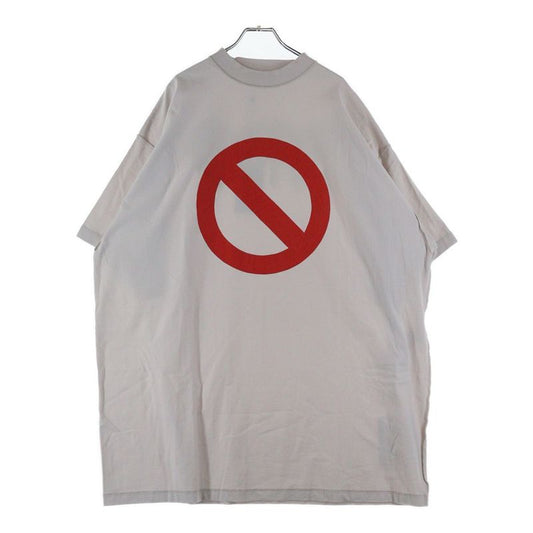 Balenciaga X Bfrnd T-shirt Crew Neck Short Sleeve T-shirt With Logo Print Neck