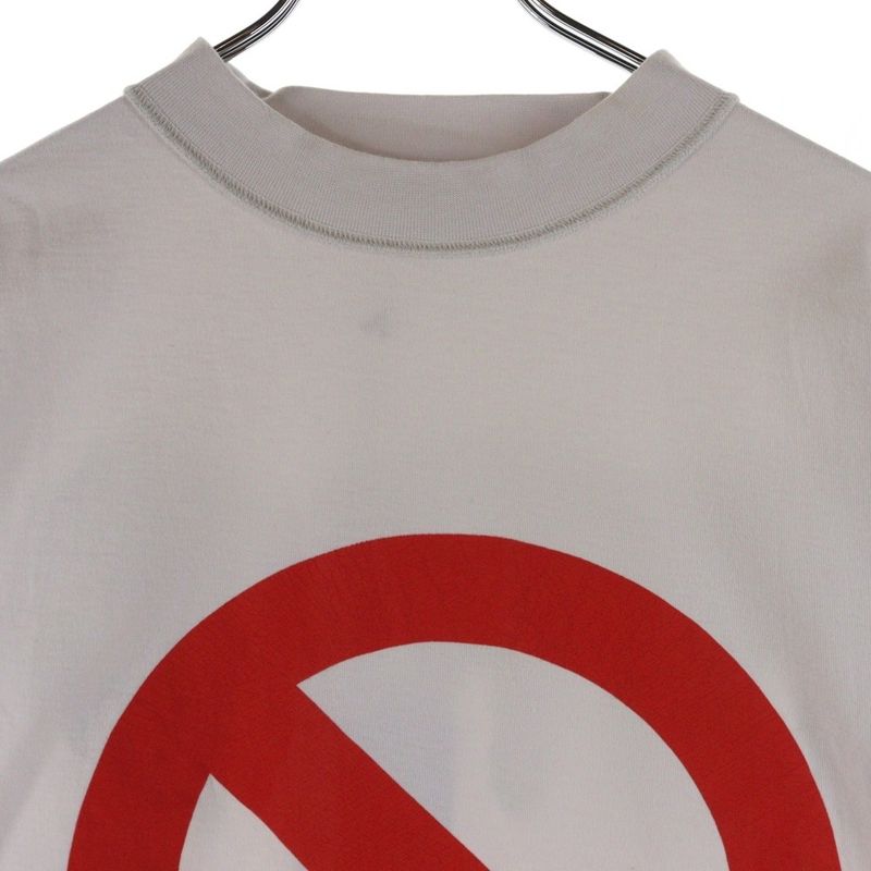 Balenciaga X Bfrnd T-shirt Crew Neck Short Sleeve T-shirt With Logo Print Neck